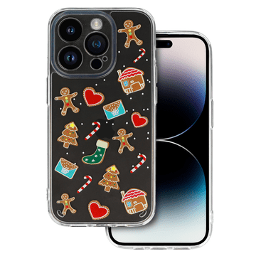 Onasi Prozirna maskica Holiday za iPhone 12