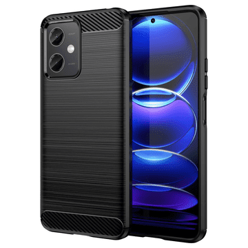 Havana Silikonska maskica za Xiaomi Redmi Note 12 5G / Poco X5 - mat karbon crn