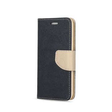 Havana Preklopna torbica Fancy Diary Xiaomi Redmi 12C - crno zlatna