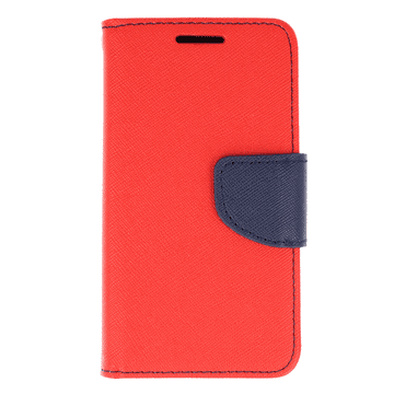 Havana Preklopna torbica Fancy Diary Samsung Galaxy A15 5G - crveno plava