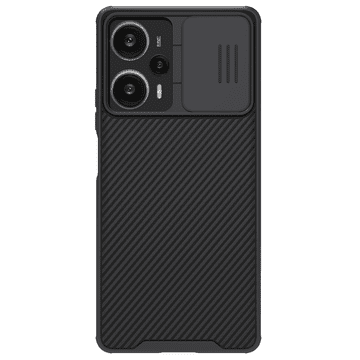 Nillkin CamShield Pro (PC + TPU) zaštita za Poco F5 5G - crna