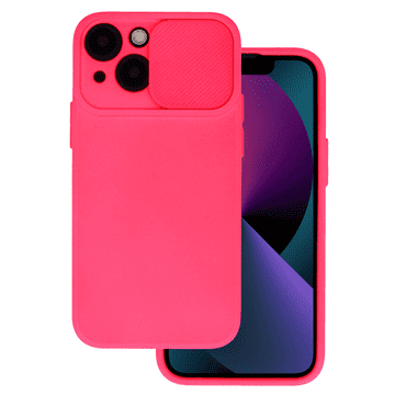 Onasi Lens Cover silikonski ovitek za zaštitu za Xiaomi Redmi Note 12 Pro 5G / Poco X5 Pro - roza