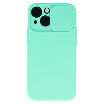 Onasi Silikonska maskica za iPhone 15 - mint