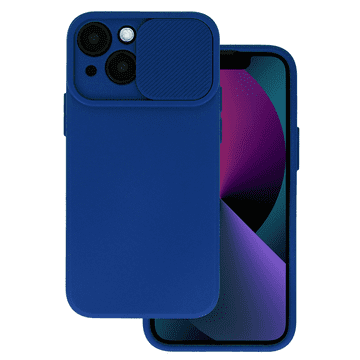 Onasi Lens Cover silikonska maskica za zaštitu za Xiaomi Redmi Note 12 Pro 5G / Poco X5 Pro - moder