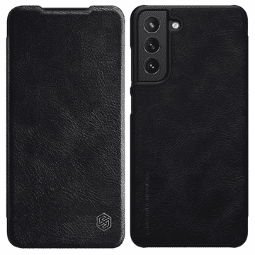 Nillkin Preklopna torbica QIN za Samsung Galaxy A14 - crna
