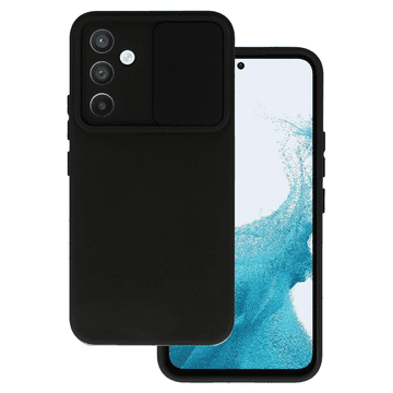 Onasi Lens Cover silikonska maskica zaš\u010dita za Samsung Galaxy A05s - \u010drn