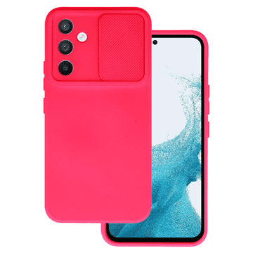 Onasi Lens Cover silikonska maskica za zaštitu za Samsung Galaxy A05s - pink