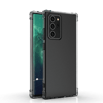Onasi Silikonska maskica ANTISHOCK za Samsung Galaxy S24 Ultra 5G - prozorna
