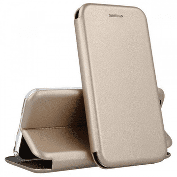 Havana Premium Soft preklopna torbica Samsung Galaxy S24 Ultra 5G - zlatna
