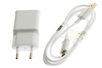 Samsung Punjač EP-TA200EWE 15W s kablom MicroUSB ECB-DU4EWE 1,5m - bijel