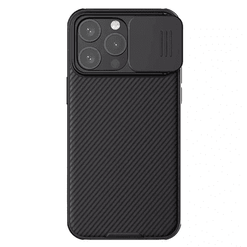 Nillkin CamShield Pro (PC + TPU) Magnetic (MagSafe) zaštita za iPhone 15 Pro Max - crna
