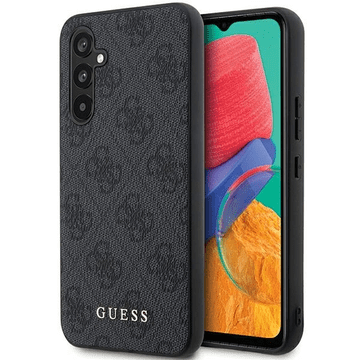 Guess GUHCS23FEG4GFGR silikonska maskica za Samsung Galaxy S23 FE - siva