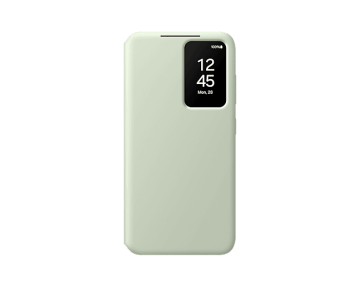 Samsung Original torbica Smart View EF-ZS921CGE za Galaxy S24 5G - svijetlo zelena