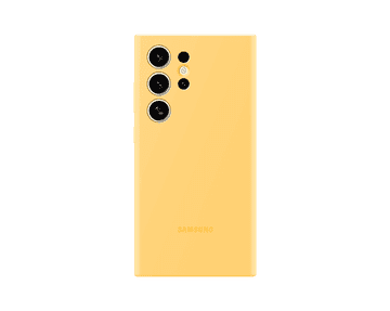 Samsung Original Silikonska maskica EF-PS928TYE za Galaxy S24 Ultra 5G - žuta