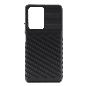 Onasi Silikonska maskica Thunder Armor za Samsung Galaxy S24 Ultra 5G - crna