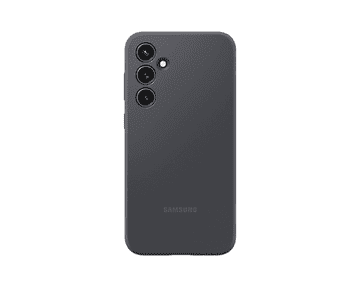 Samsung Original Silikonska maskica EF-PS711TBE za Galaxy S23 FE - siva