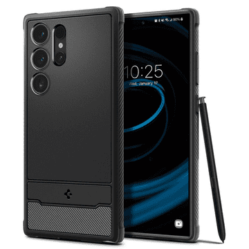 Spigen Rugged Armor silikonska maskica za Samsung Galaxy S24 Ultra 5G