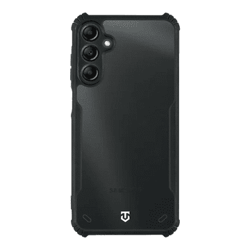 Tactical Taktička Quantum silikonska maskica za Samsung Galaxy A15 5G - prozorno crna