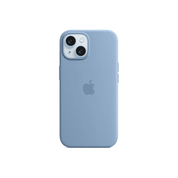 Apple Originalna maskica Silicon case za iPhone 15 - MagSafe - plava