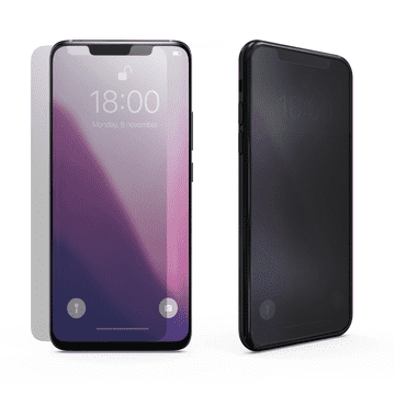 Premium Privacy zaštitno kaljeno staklo Samsung Galaxy A54 - Edge Full Glue