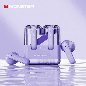 Monster Gaming bluetooth slušalice Airmars stereo - ljubičaste
