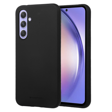 Goospery Soft Feeling Silikonska maskica za Samsung Galaxy A14 - crna