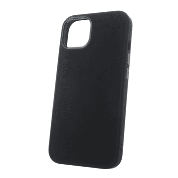Onasi Satin silikonska maskica za Xiaomi Redmi Note 13 - crna