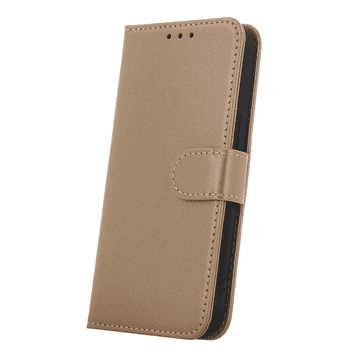 Onasi Preklopna torbica Fancy Diary Samsung Galaxy A55 - zlatna