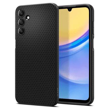 Spigen Liquid Air silikonska maskica za Samsung Galaxy A15 5G crna