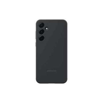 Samsung Original Silikonska maskica EF-PA356TBE za Galaxy A35 - crna