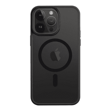 Tactical Taktički Asphalt MagForce silikonska maskica za iPhone 14 - prozorno crna