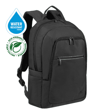 RivaCase ECO ruksak 7561 Alpendorf za prijenosnike do 16 inča - crn