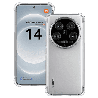 Onasi Silikonska maskica ANTISHOCK za Xiaomi 14 Ultra - prozoren
