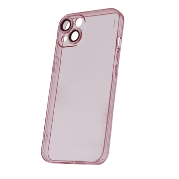 Onasi Prozirna maskica 1,8 mm silikonska za Samsung Galaxy A15 5G - roza