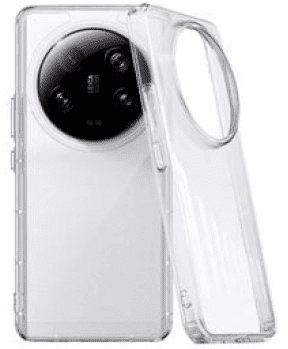 Onasi Prozorna maskica 1,8 mm silikonska maskica za Xiaomi 14 Ultra - prozirna