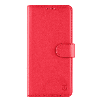 Tactical Taktička preklopna torbica Fancy Diary glatka Samsung Galaxy A55 - crvena