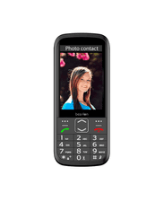Beafon SL270 telefon na tipke za starije - crn