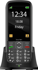 Beafon SL270 telefon na tipke za starije - crn