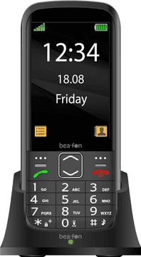 Beafon SL270 telefon na tipke za starije - crn