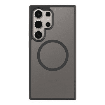 Tactical Taktička asfaltna MagForce silikonska maskica za Samsung Galaxy S24 Ultra 5G - prozorno crna