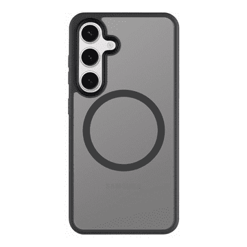 Tactical Taktička asfaltna MagForce silikonska maskica za Samsung Galaxy S24 Plus 5G - prozirna crna
