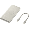 Samsung Originalna vanjska baterija EB-U2510XUE powerbank Bežični 10000 mAh 25W Super Fast Charge 2x Type C - bež