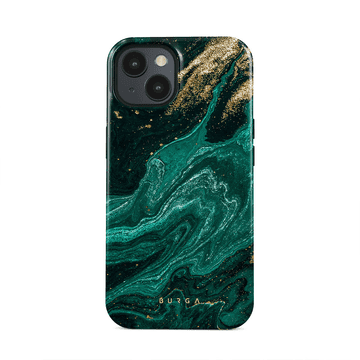 Burga Silikonska maskica Tough za iPhone 13 - - Emerald Pool