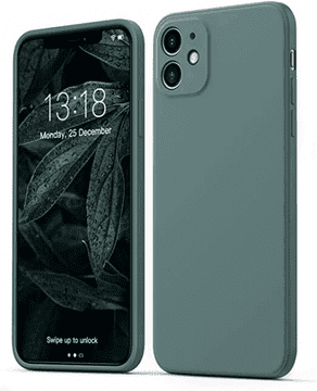 Onasi Silikonska maskica za Xiaomi Redmi Note 13 - mat svijetlo zelena
