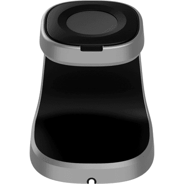 Samsung Bežični punjač (stojalo) GP-XVU022SAN za pametnu sat Galaxy Watch srebrni (Eu Blister)