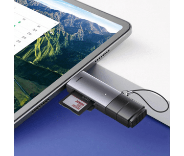 BASEUS čitalac SD / Micro SD / MMC / M2 kartic Ključek USB-A i USB Type C