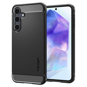 Spigen Rugged Armor silikonska maskica za Samsung Galaxy A55
