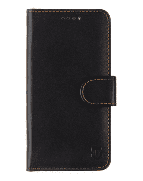 Tactical Taktička preklopna torbica Fancy Diary glatka Honor 200 Lite - crna