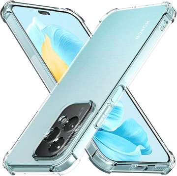 Onasi Silikonska maskica ANTISHOCK za Xiaomi Redmi Note 13 Pro 5G - prozoren
