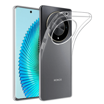 Onasi Ultra tanak silikonska maskica za Honor Magic 8 Lite - prozoren